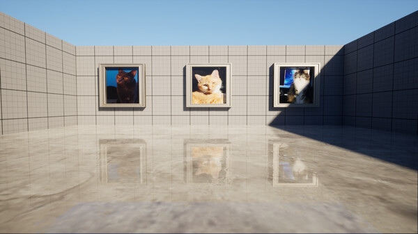 Скриншот из Aim Trainer (With Cats)