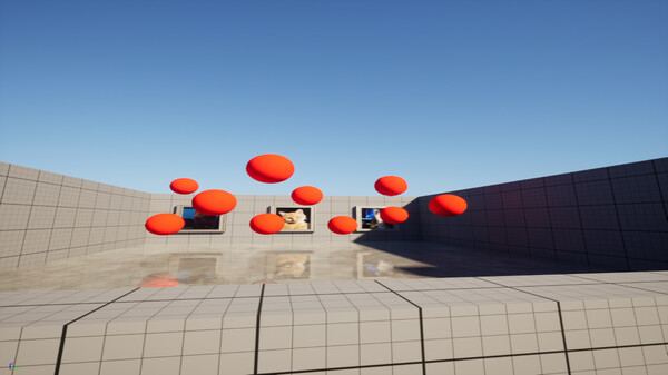 Скриншот из Aim Trainer (With Cats)