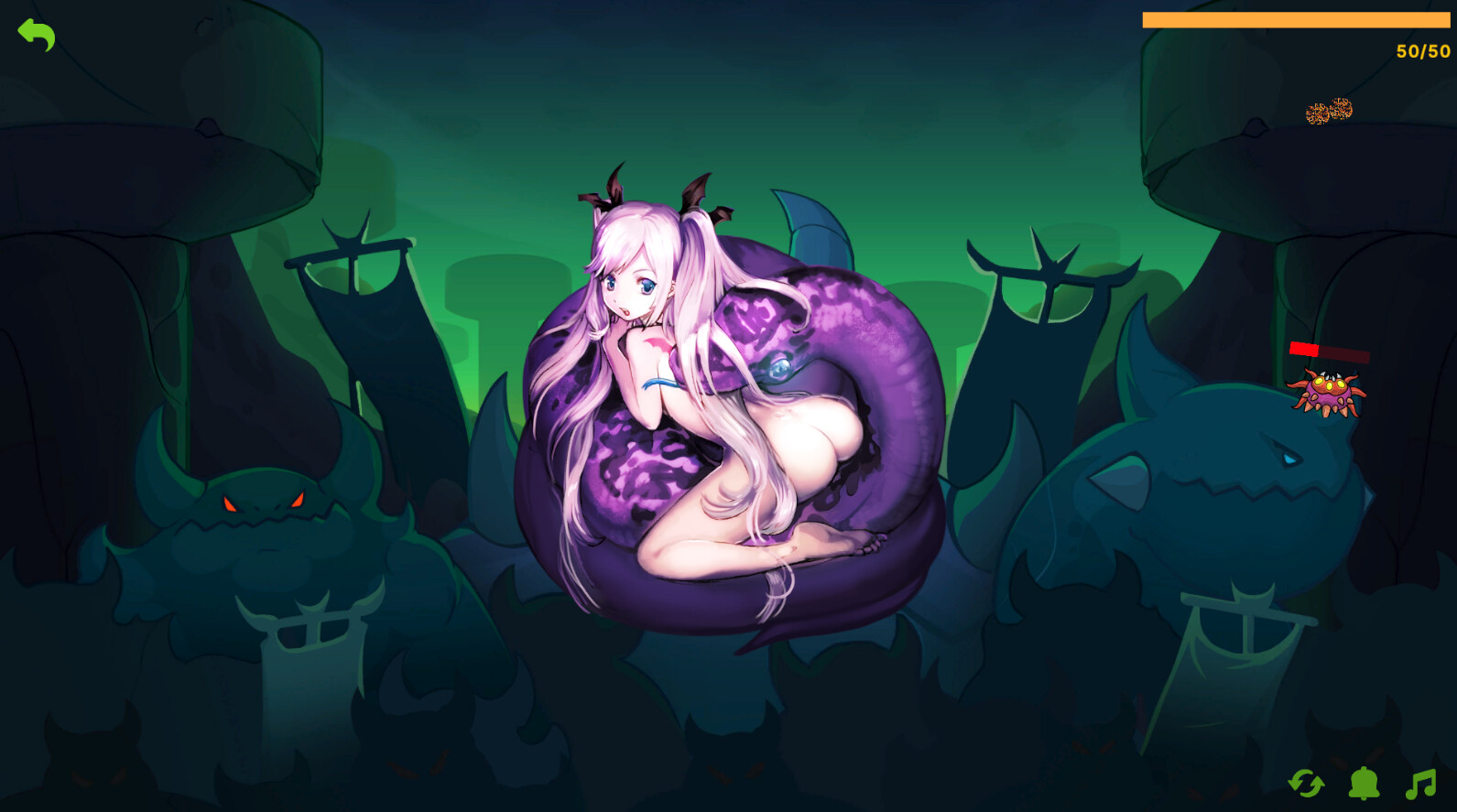 Floating girl screenshot 1
