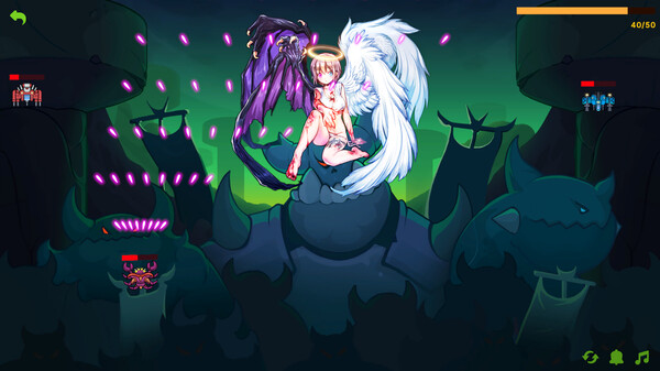 Floating girl game for windows Pc 1