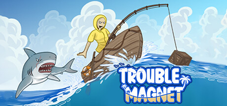 Trouble Magnet steam charts