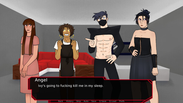 Project Subtrahend game for Linux 1