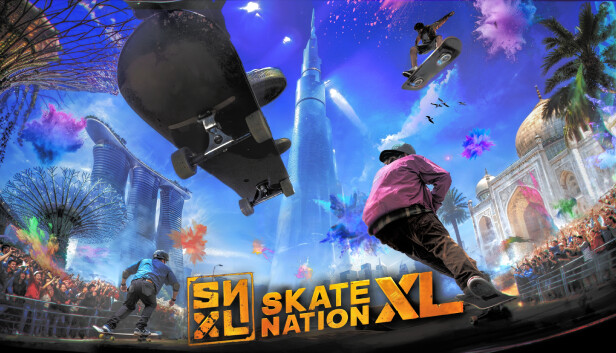 Buy Skater XL - The Ultimate Skateboarding Game Steam