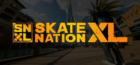 SkateNationXL Cover Image