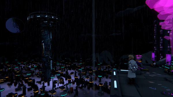 PRESENTATION - Rain Tactics 1 Gif TowerView | RPG Jeuxvidéo