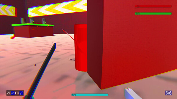 Скриншот из Lazer Rush Reloaded