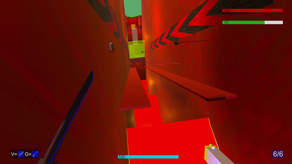 Скриншот из Lazer Rush Reloaded