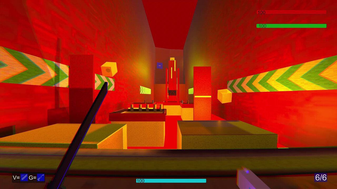 Lazer Rush Reloaded screenshot screenshot 7