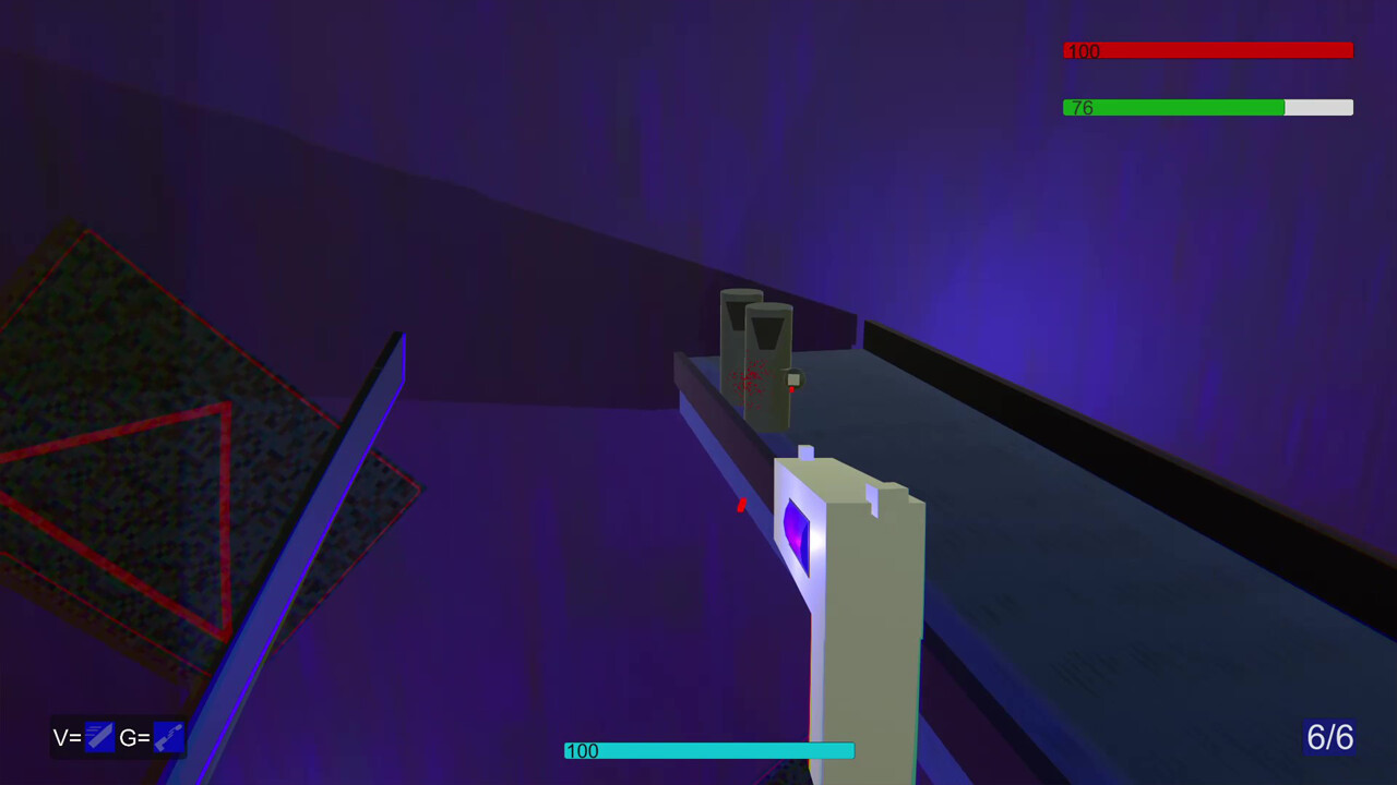 Lazer Rush Reloaded screenshot screenshot 2