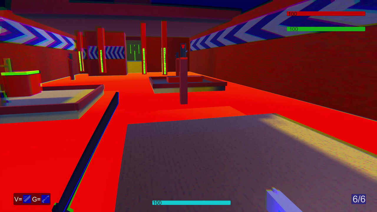 Lazer Rush Reloaded screenshot screenshot 4