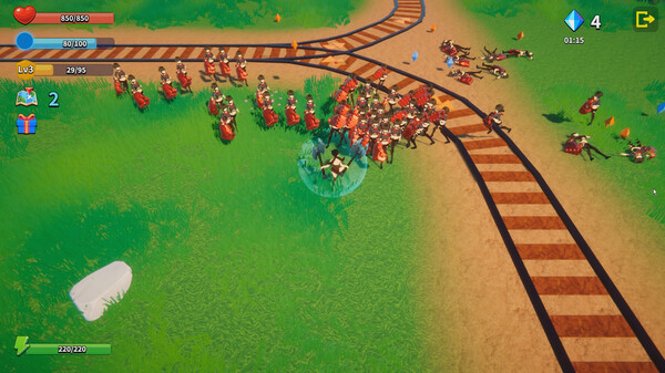 Railway Fugitive Demo screenshot 6