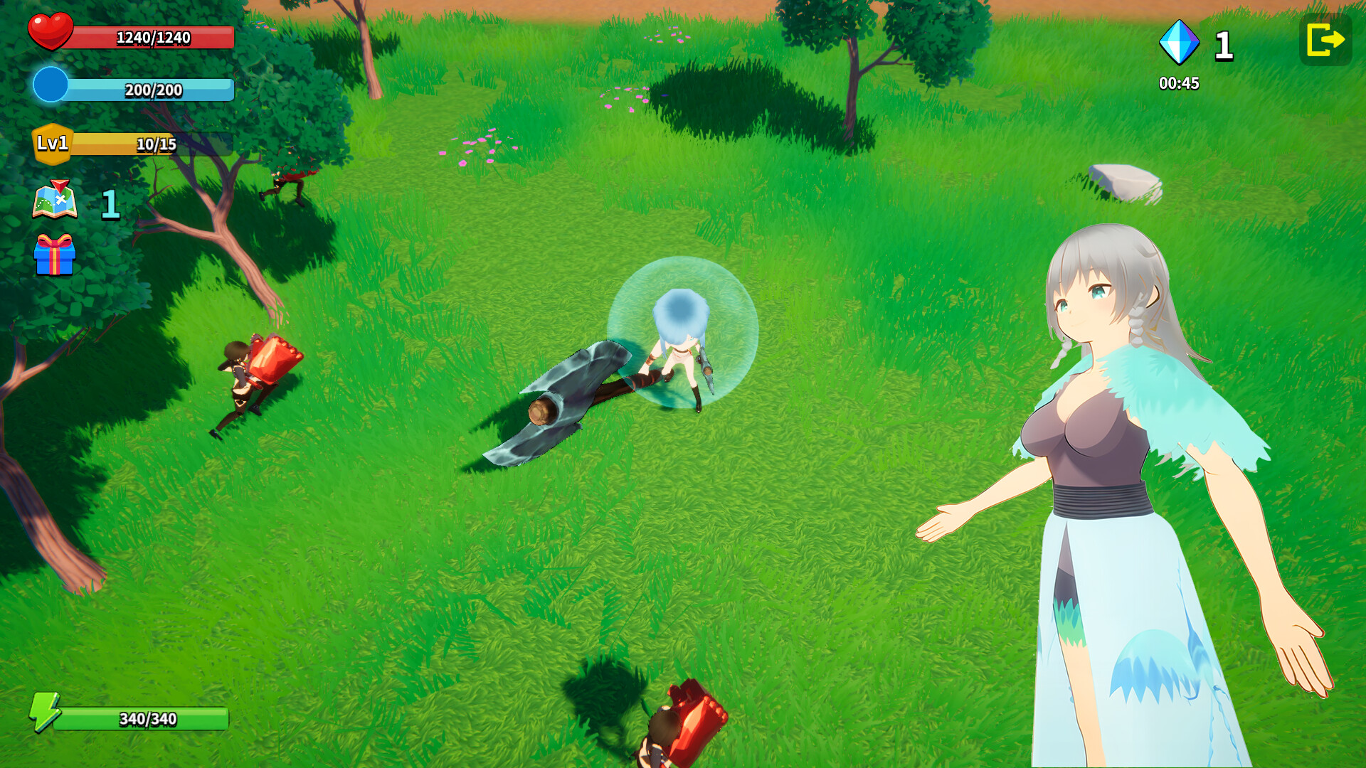 铁路逃亡者 Demo #12