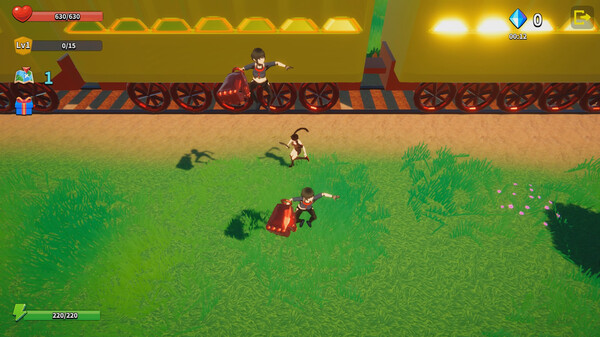 Railway Fugitive Demo screenshot 7