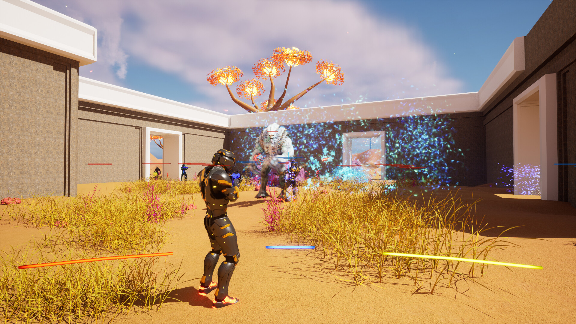 Soldier Yōki screenshot 1