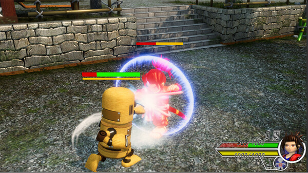 Swordplay～Karakuri～Strange Tale Demo screenshot 4