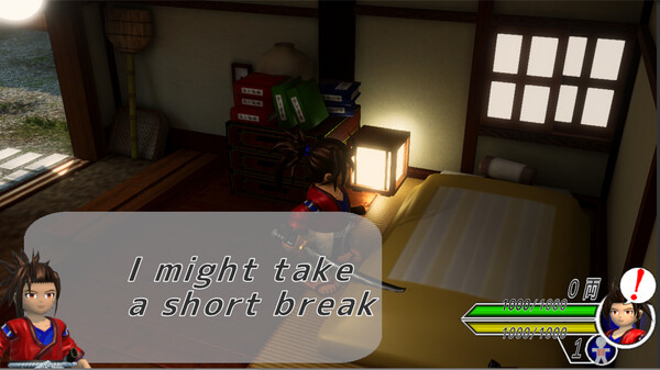 Swordplay～Karakuri～Strange Tale Demo screenshot 5