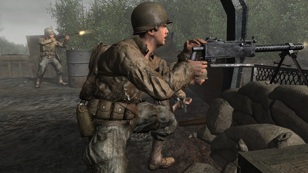 Скриншот №2 к Call of Duty® 2