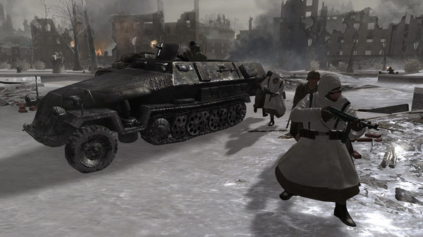 Call of Duty 2 скриншот