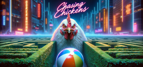 Chasing Chickens header banner