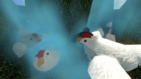 Chasing Chickens game for Linux 1