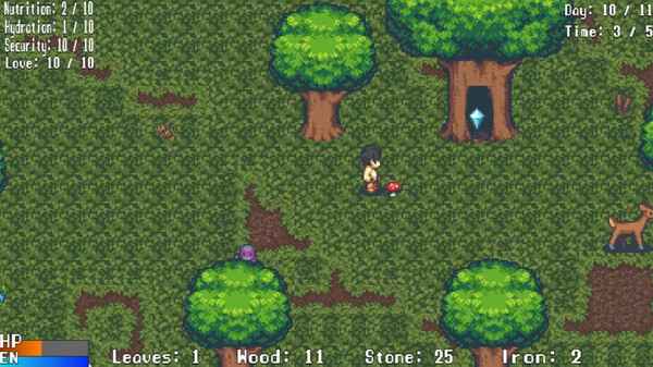 Скриншот из Nude and Afraid: 11 Day Challenge