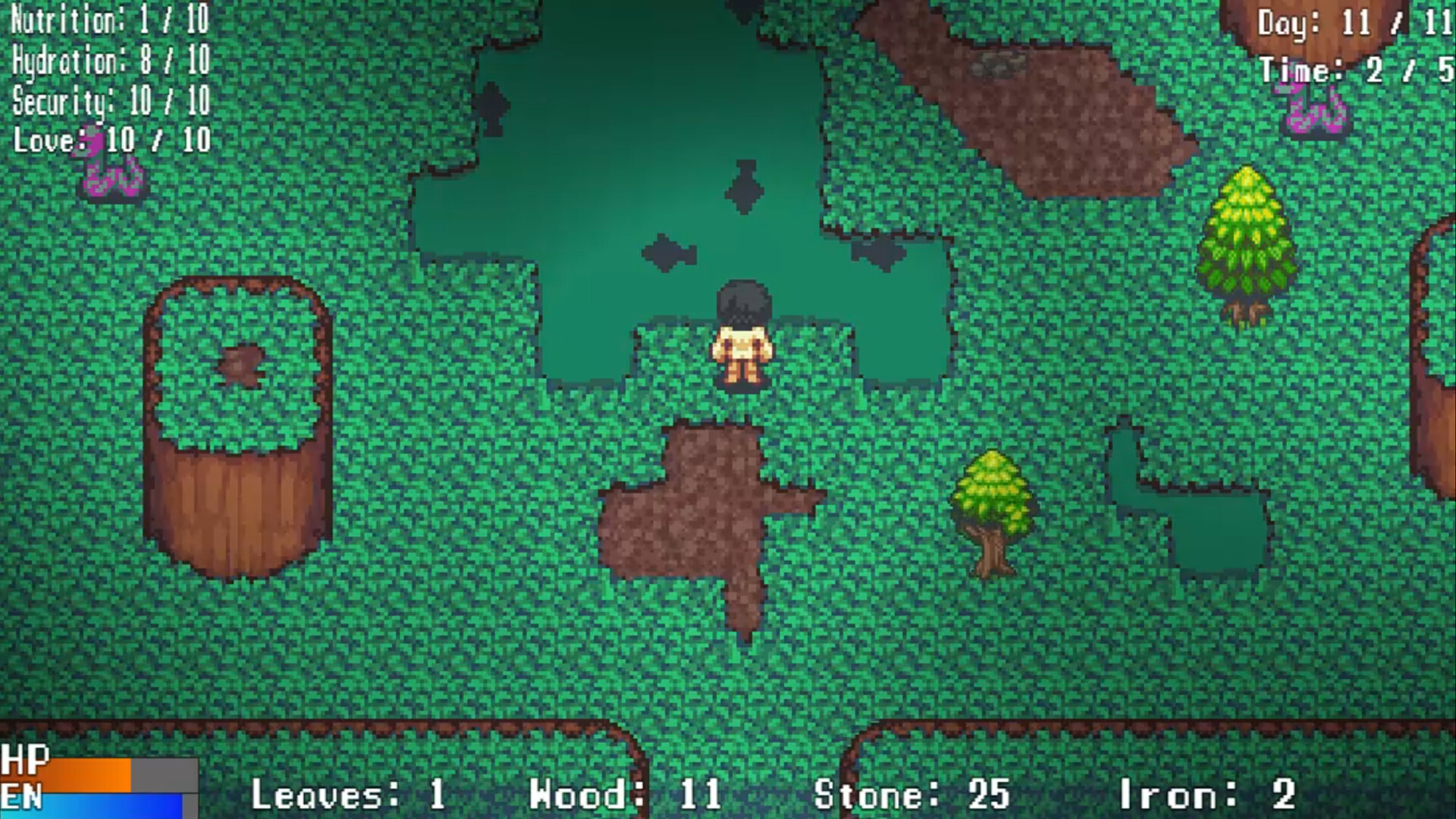 Nude and Afraid: 11 Day Challenge on Steam