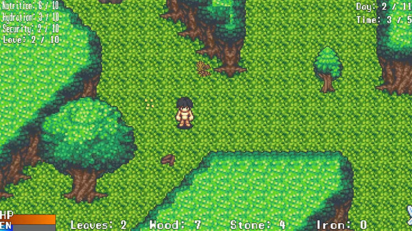 Скриншот из Nude and Afraid: 11 Day Challenge