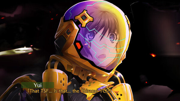Скриншот из The Imperial Capital Burns - Muv-Luv Alternative Total Eclipse