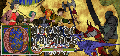Queen of Tactics Cover Image