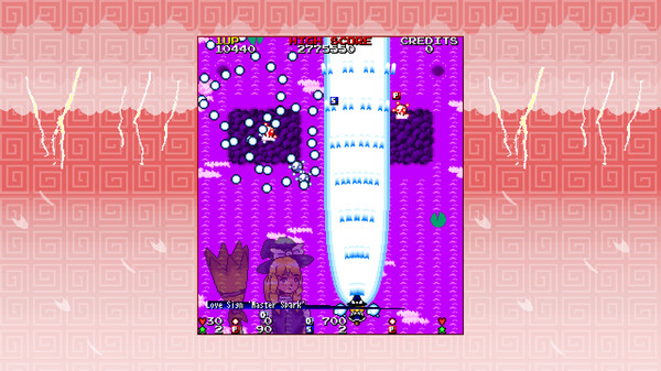 Touhou Meijinka ~ Song of Divine Tempest game for Linux 1