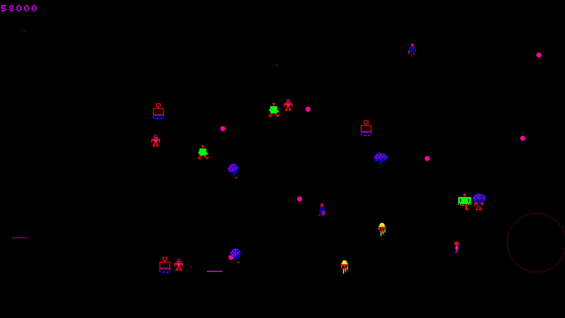 ROBO BLASTER screenshot 1