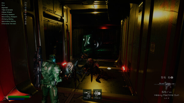 A.I.LIENS game for Linux 1