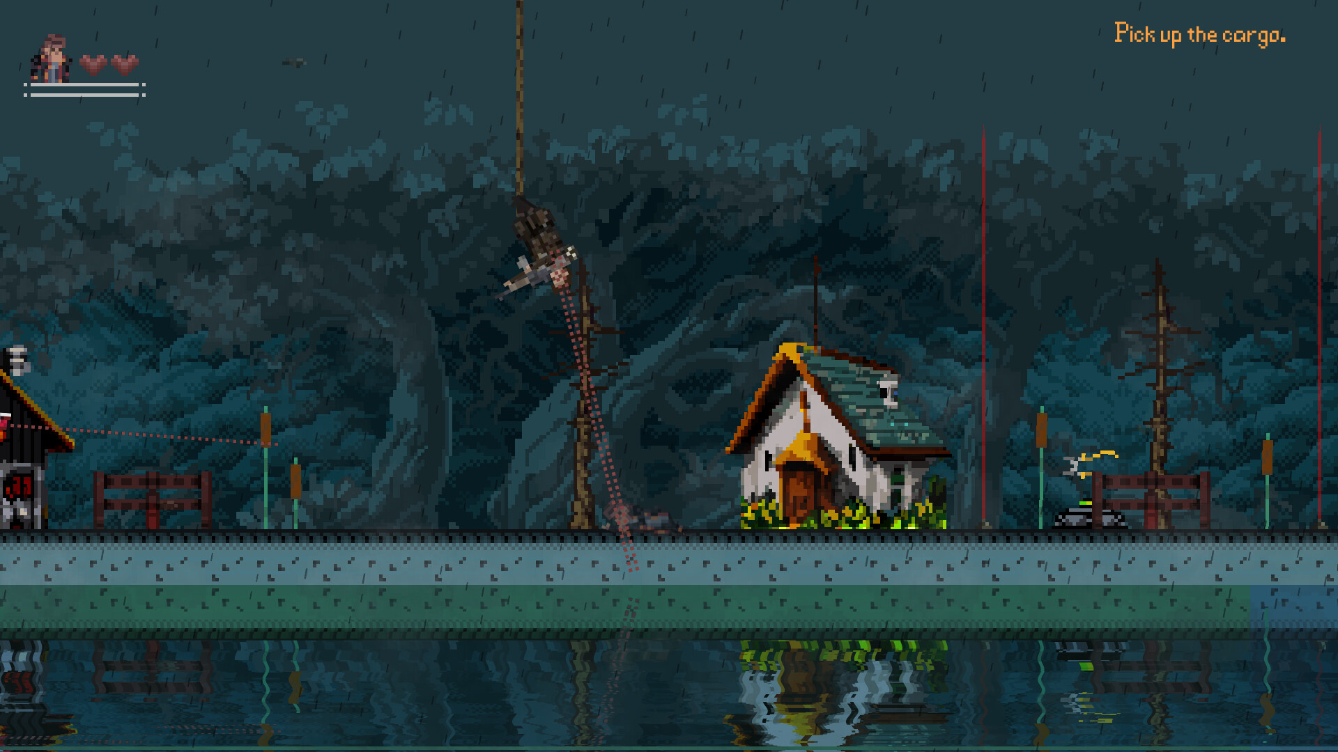 DOS-PLAN PC gameplay screenshot 2 of 5