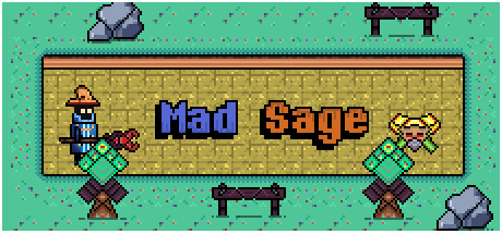 Mad Sage Cover Image
