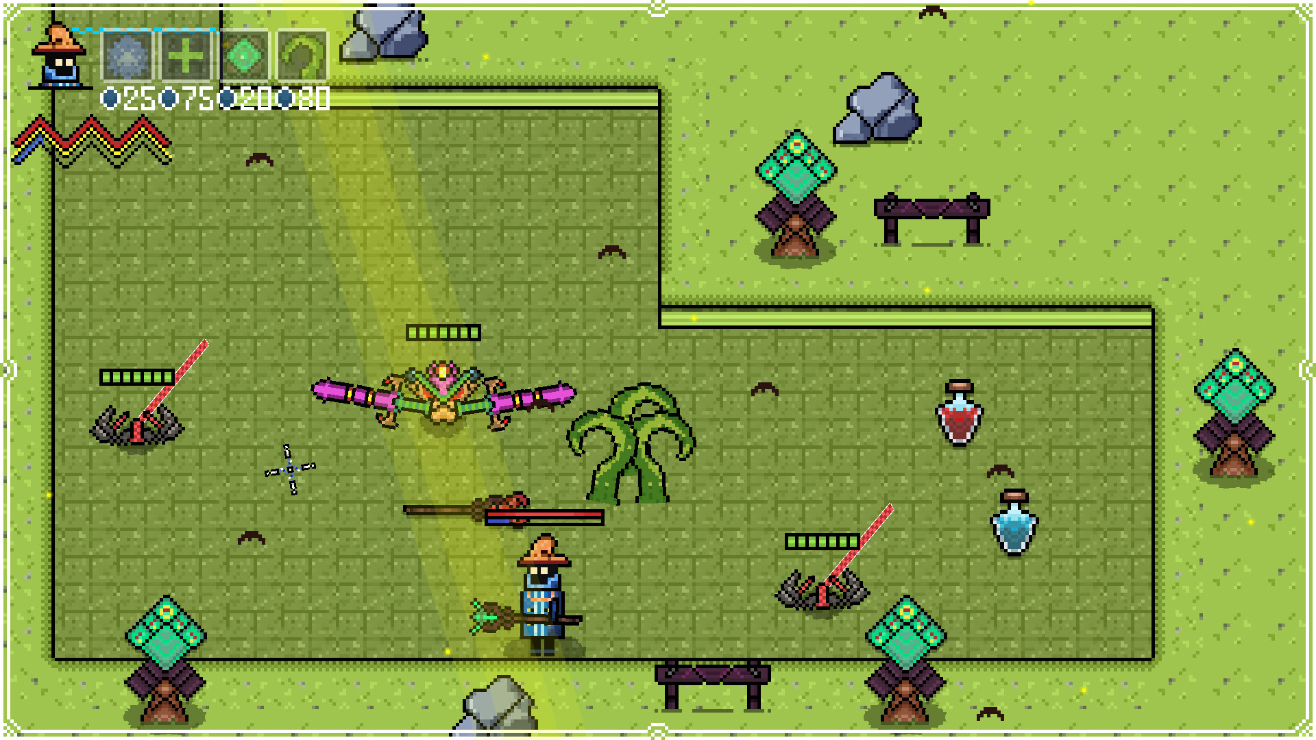 Mad Sage screenshot 1