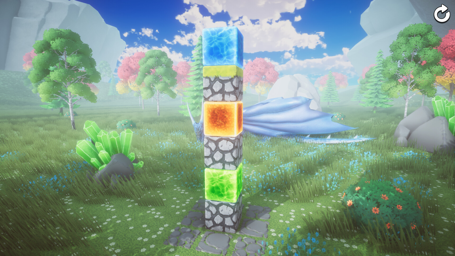 Snow Blocks 2 PC gameplay screenshot 2 of 7