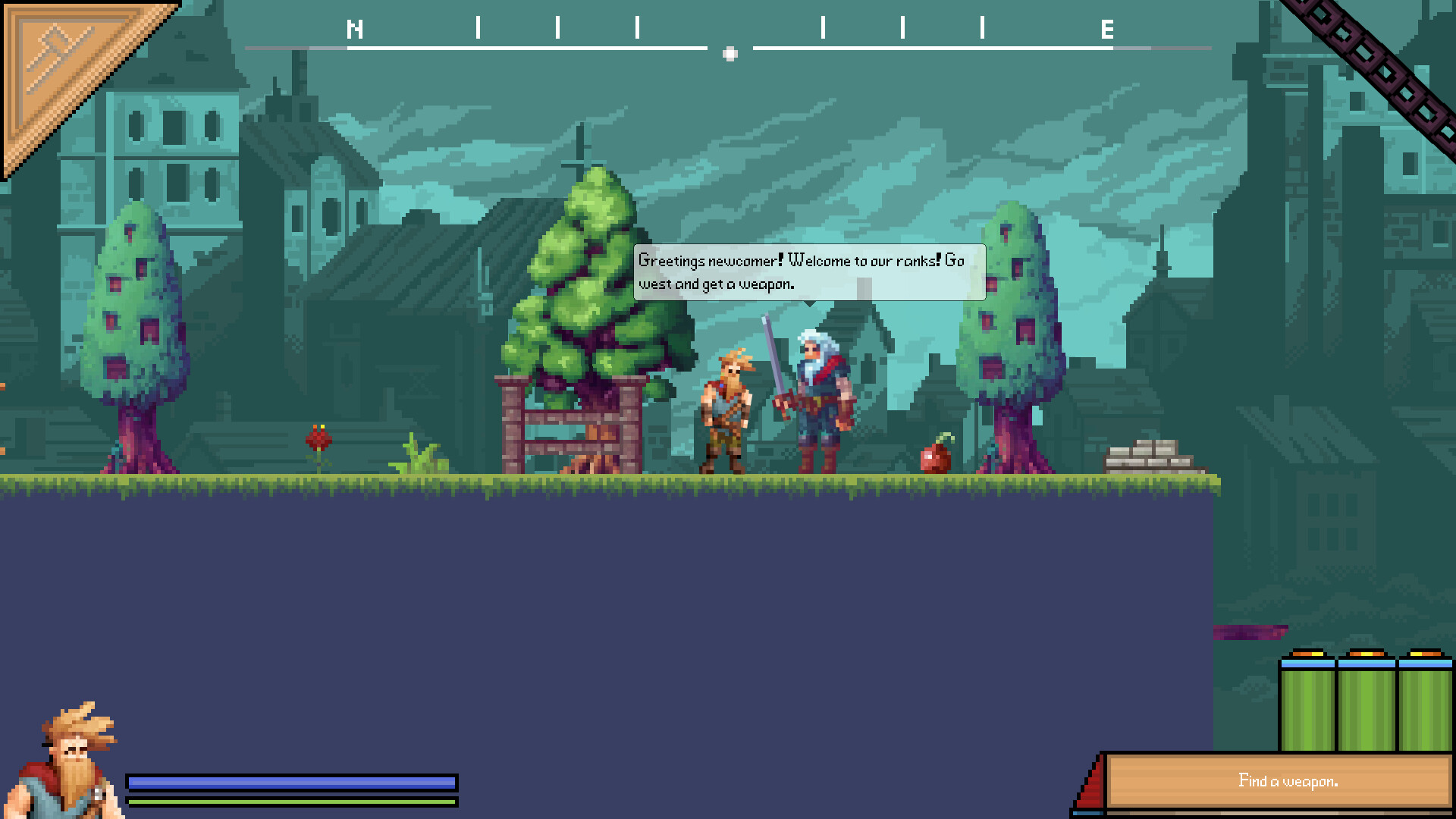 Unusual quest screenshot 1
