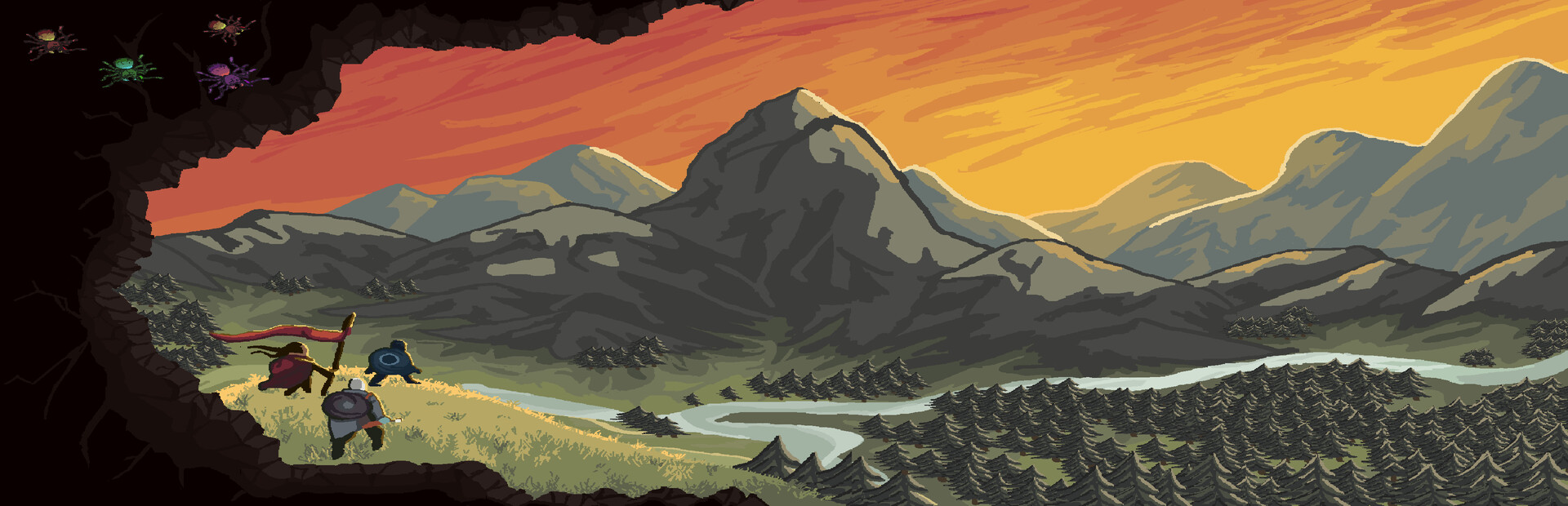 Library Hero - Steam library hero banner