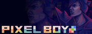 Logo for Pixel Boy and the Ever Expanding Dungeon