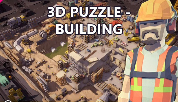 3D PUZZLE - Building on Steam