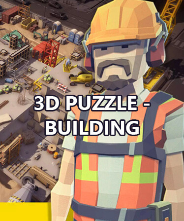 3D PUZZLE - Building