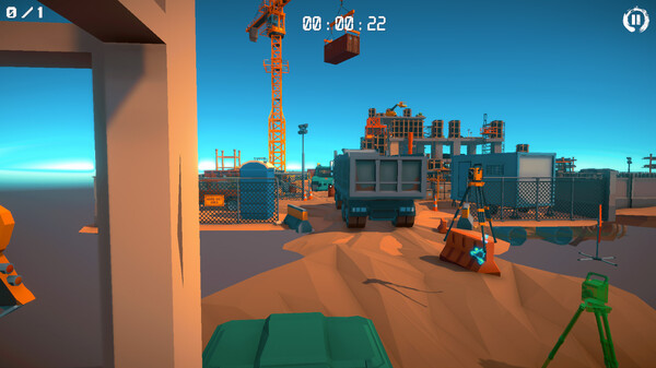 Скриншот из 3D PUZZLE - Building