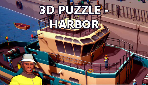 Puzzle 3D puzzle storage box: Underwater world