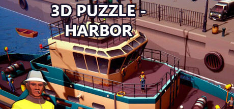 3D PUZZLE - Harbor