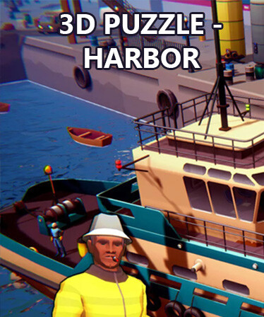 3D PUZZLE - Harbor