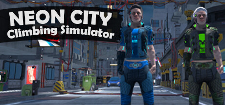Neon City Climbing Simulator Cover Image