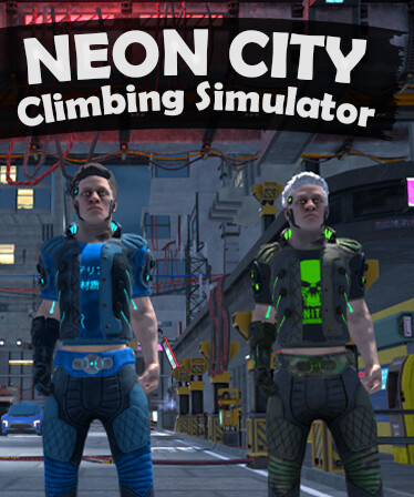 Neon City Climbing Simulator