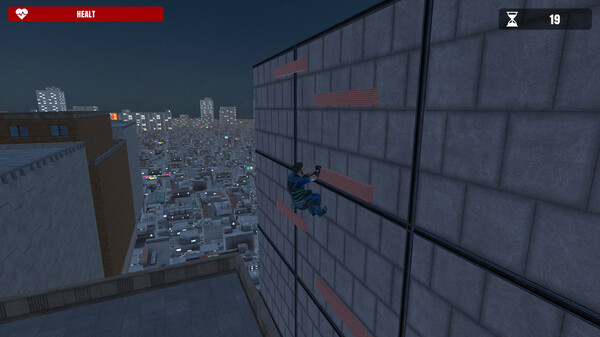 Скриншот из Neon City Climbing Simulator