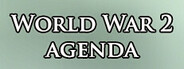 World War 2 Agenda