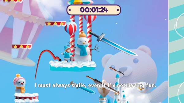 The Show is Over It game for Linux 1